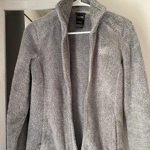The North Face zip up jacket